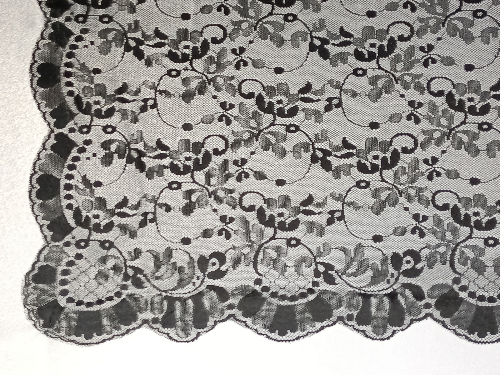 Mantilla 012 REP Negro