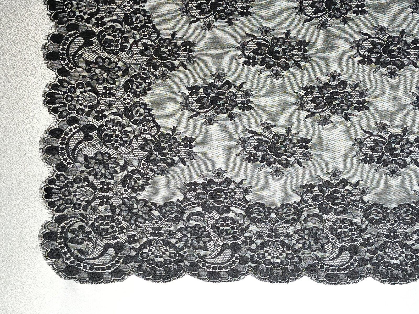 Mantilla 5222 REP Negro