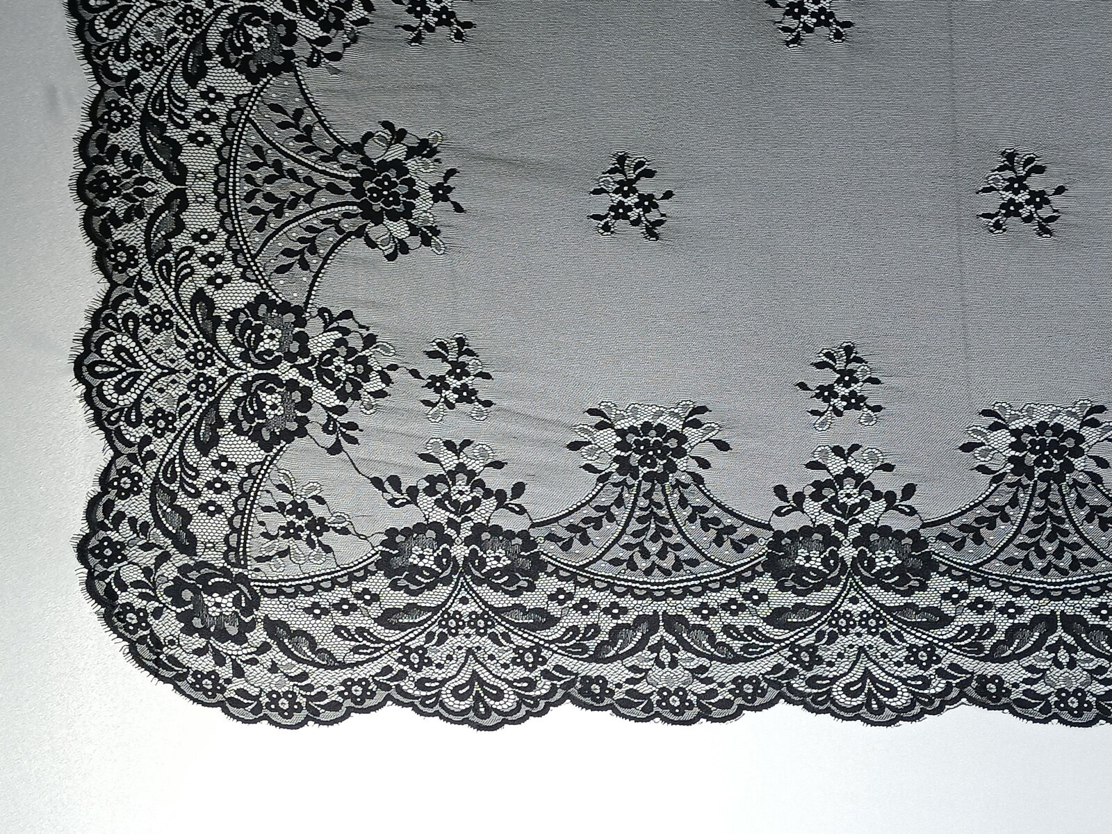 Mantilla 471 REP Negro