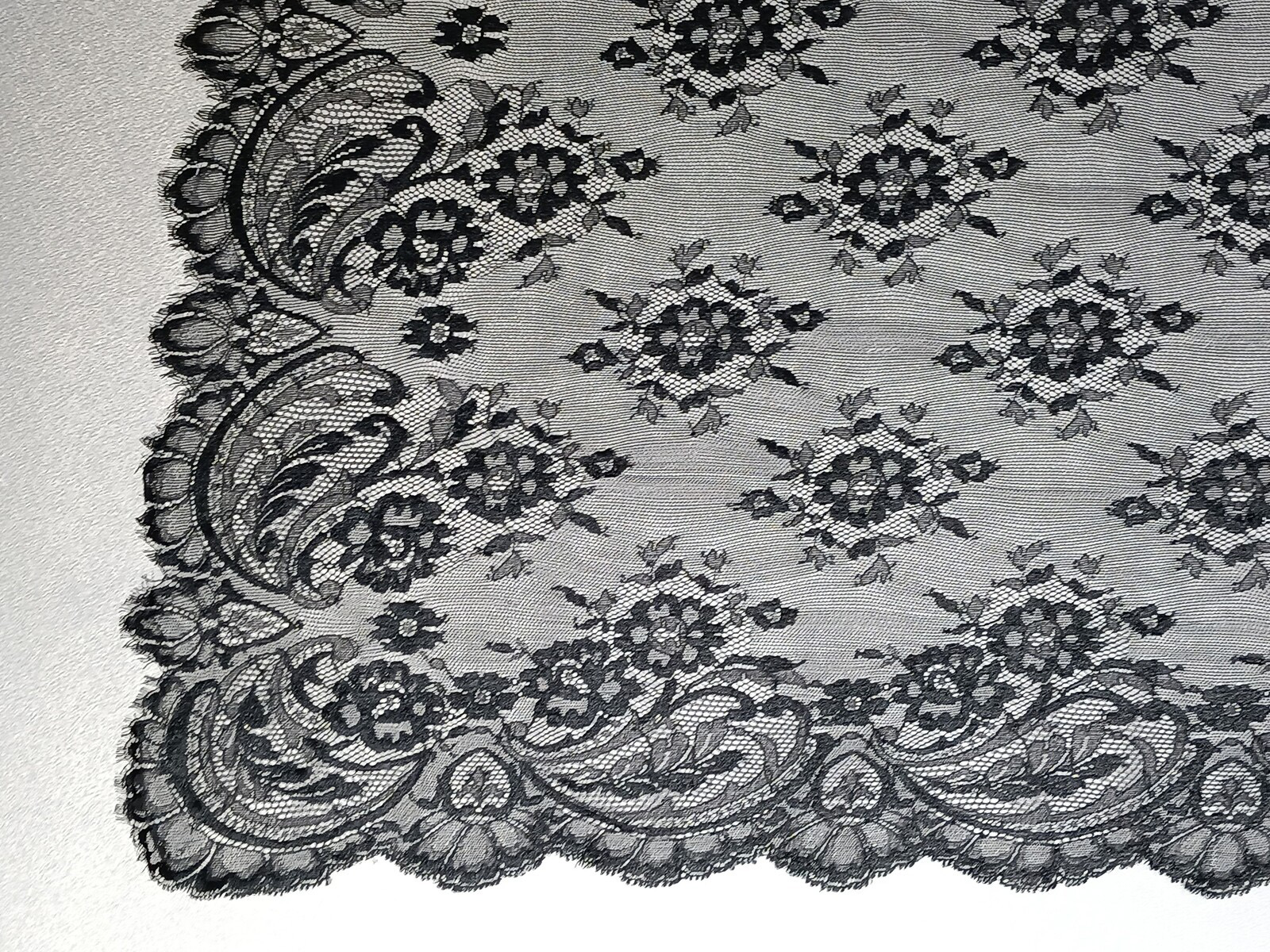 Mantilla 2222 REP Negro