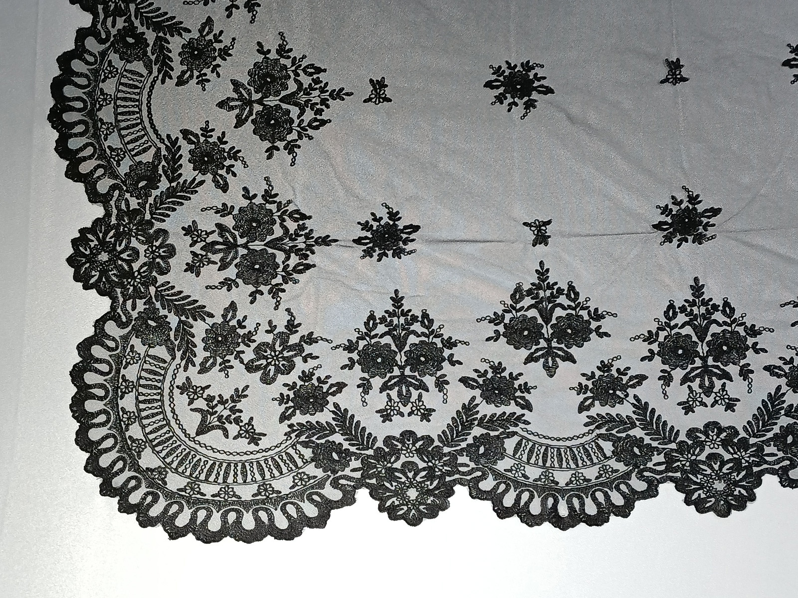 Mantilla 4-8356 NELAV Negro