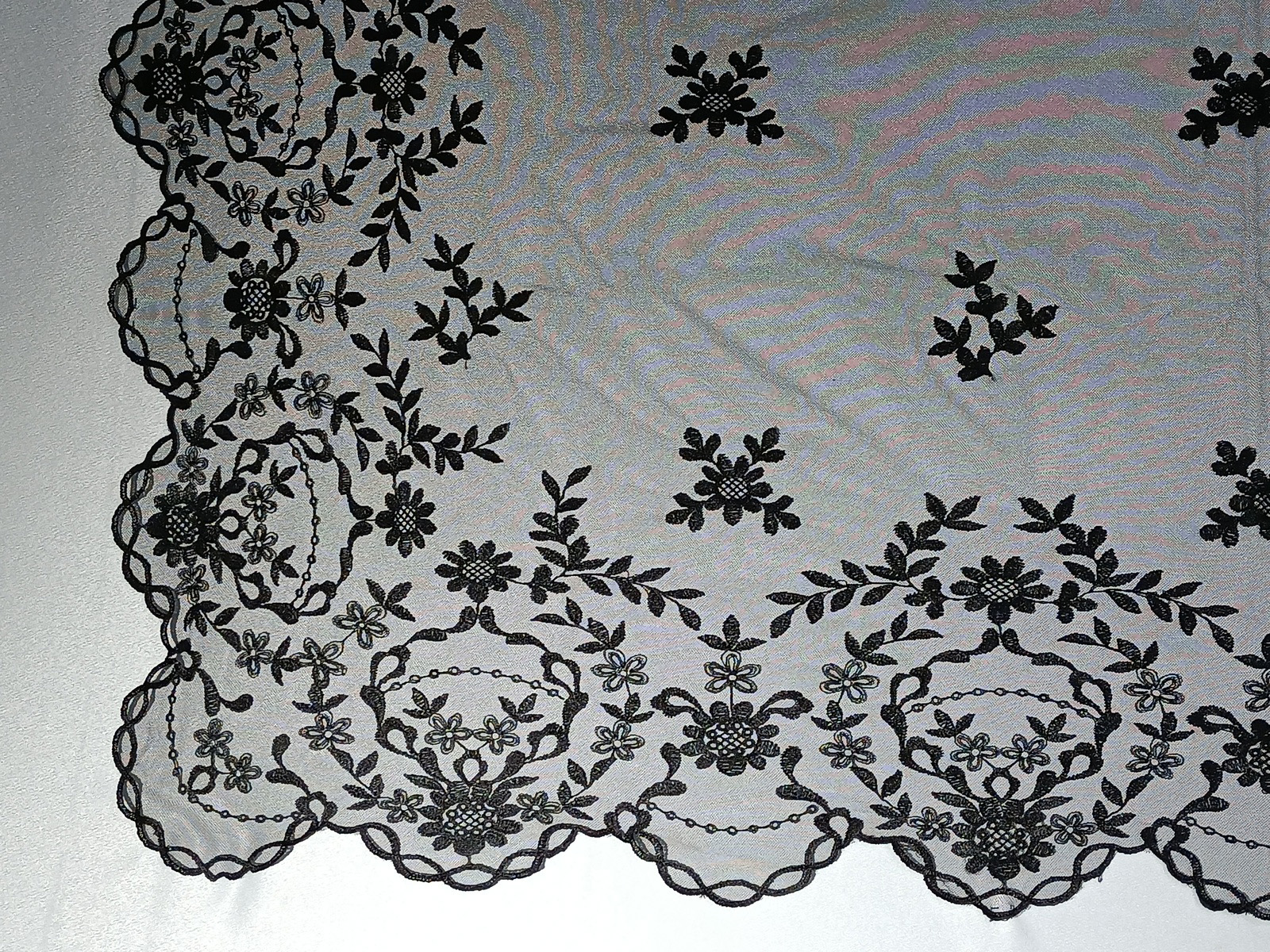 Mantilla 4-4619 NELAV Negro