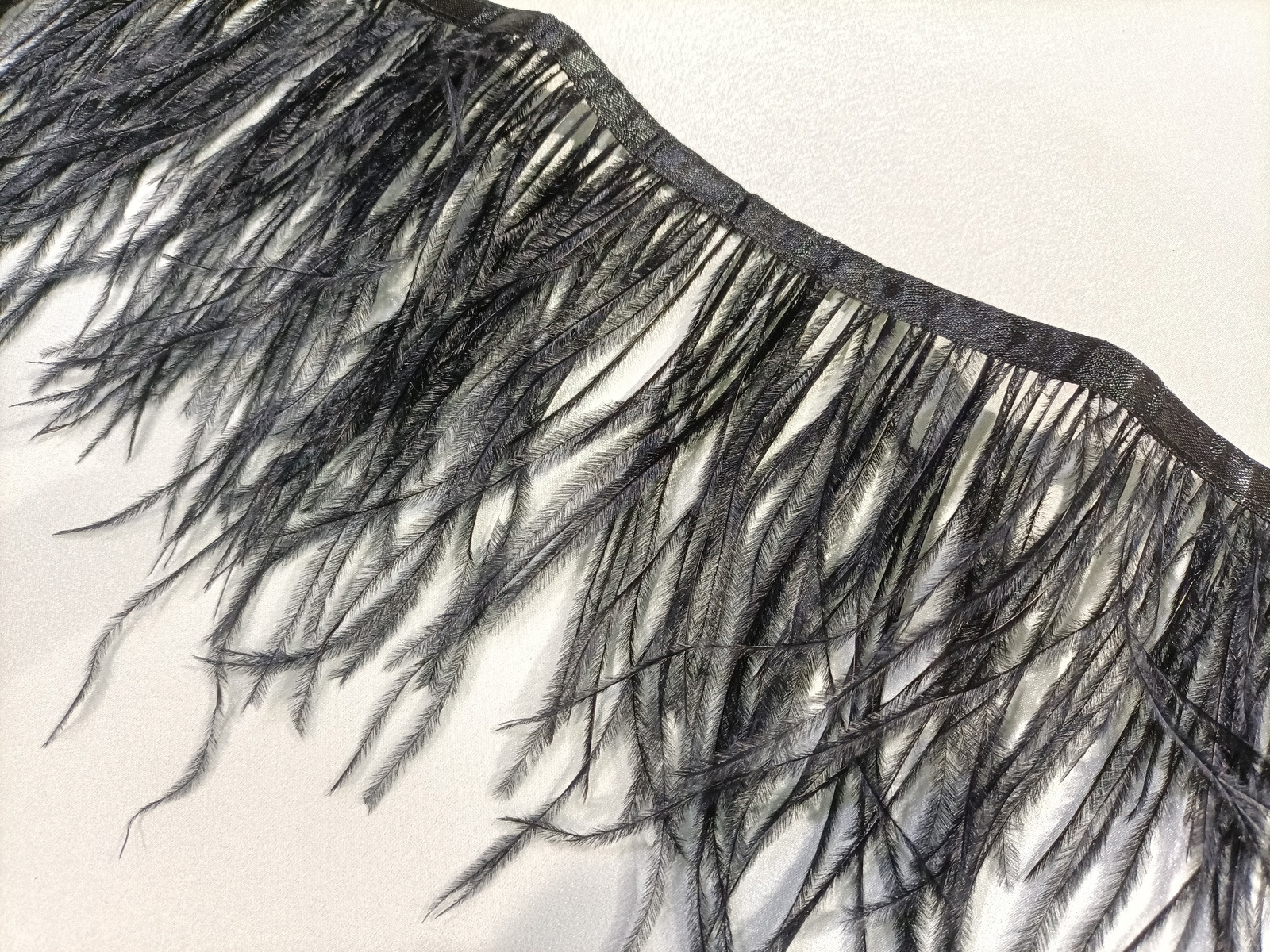 FLeco Pluma Austrich Doble Negro