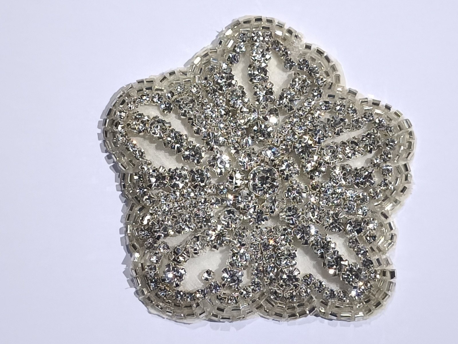 Aplicación Cristal Flor Pétalos