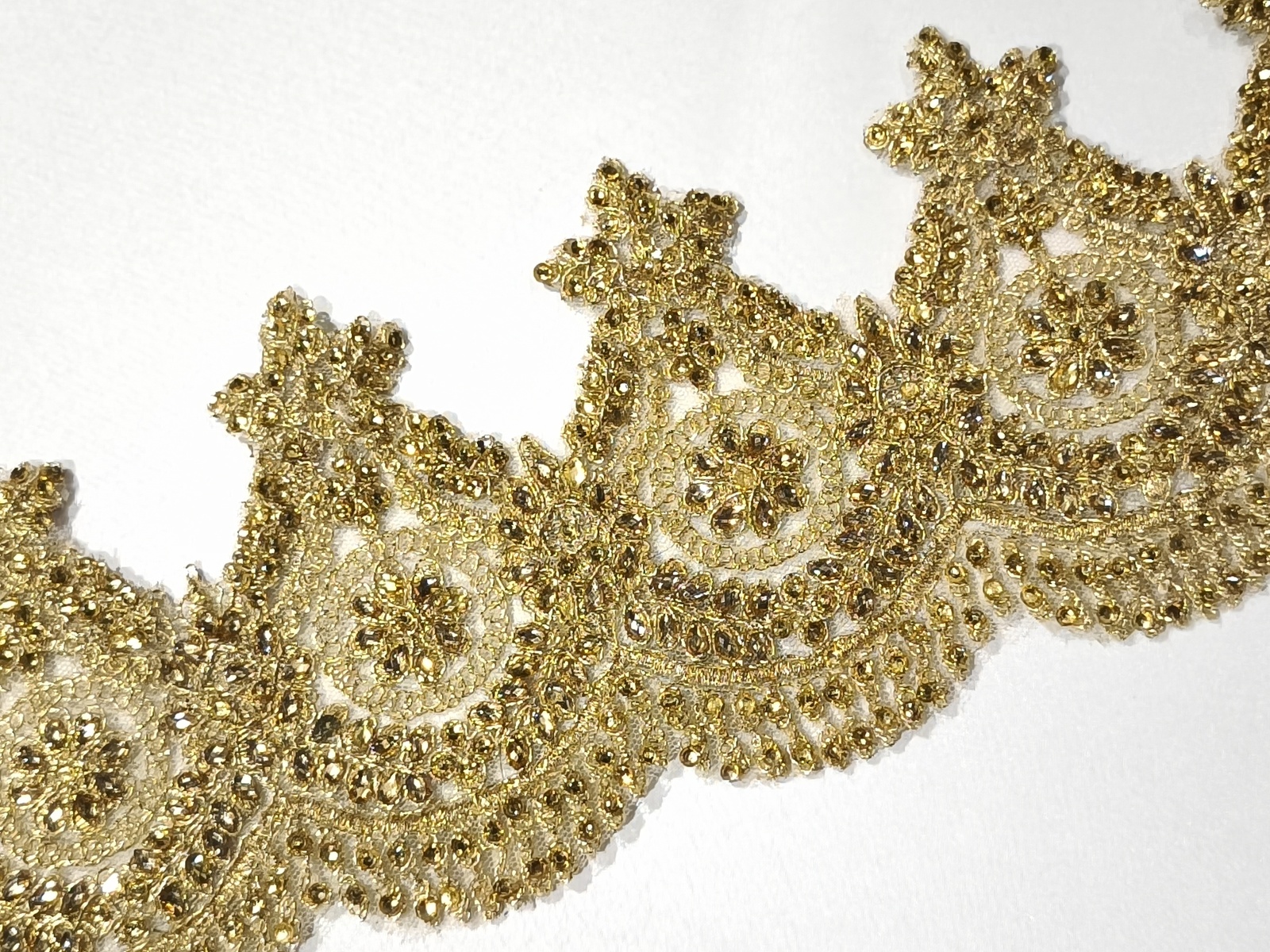 Cenefa Monaco Oro  Cristal