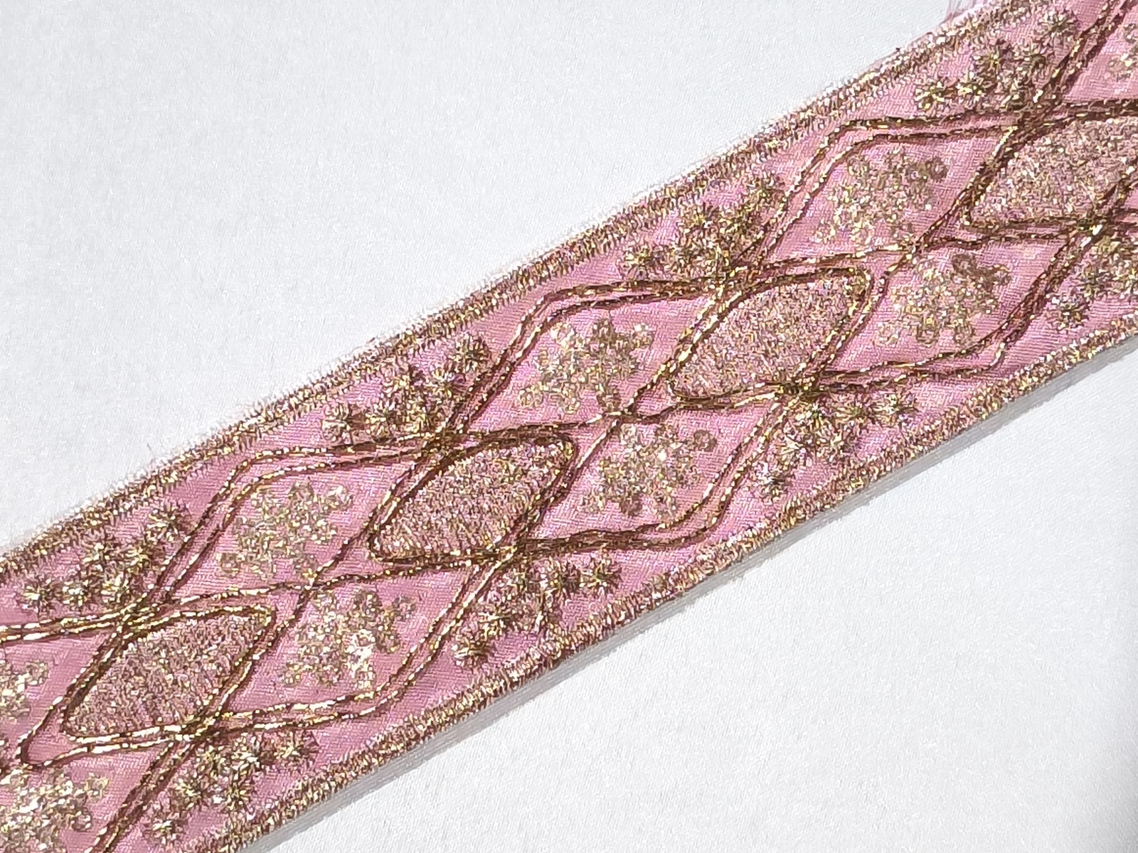 Cenefa Andalucia Rosa Oro