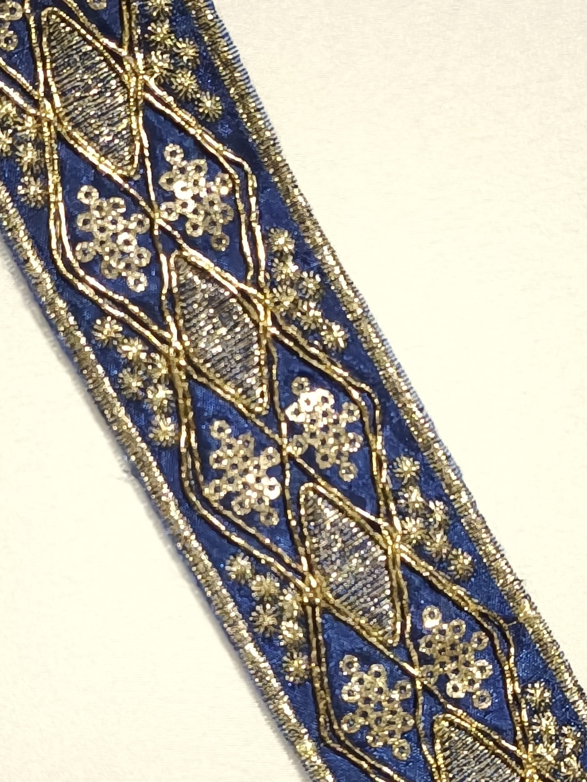 Cenefa Andalucía Azul Marino