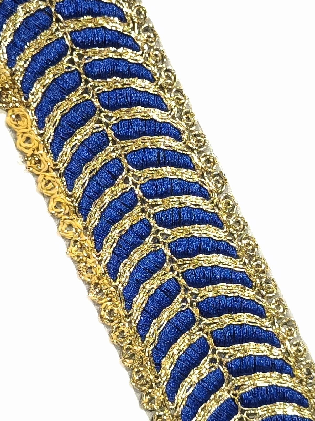 Cenefa Aquiles Azul- Oro