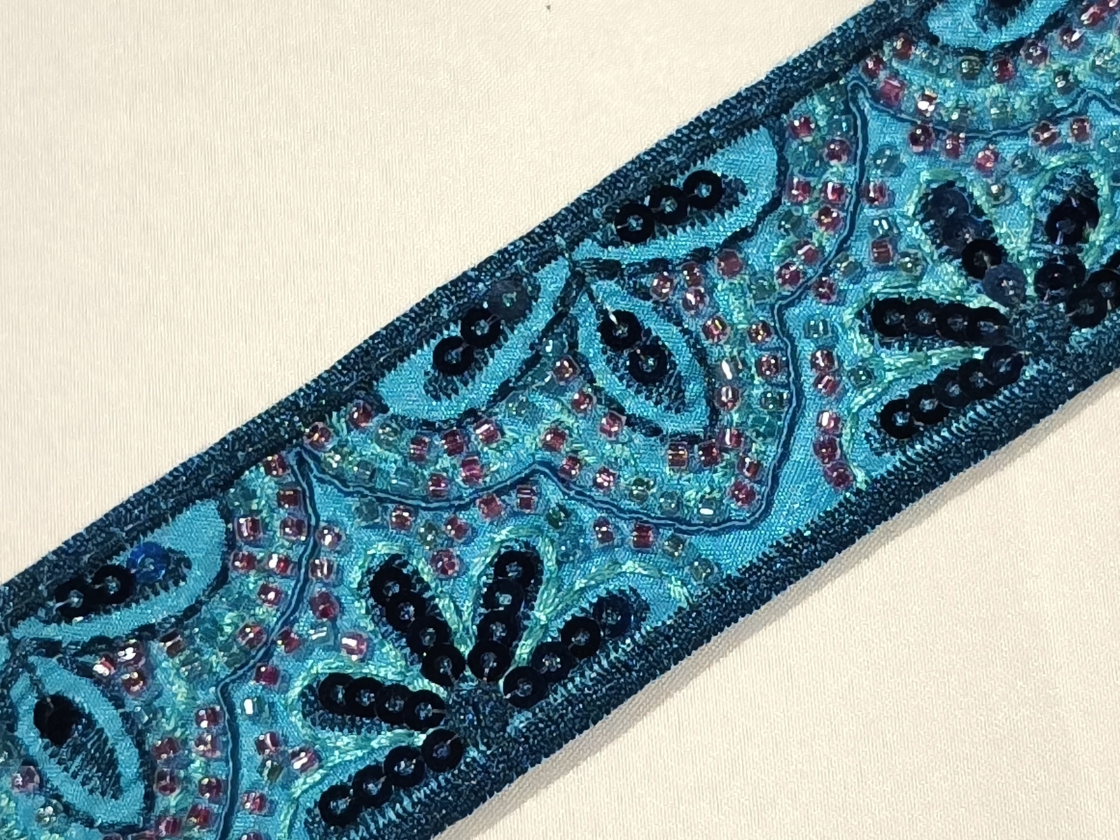 Cenefa Marjal Azul Verdoso