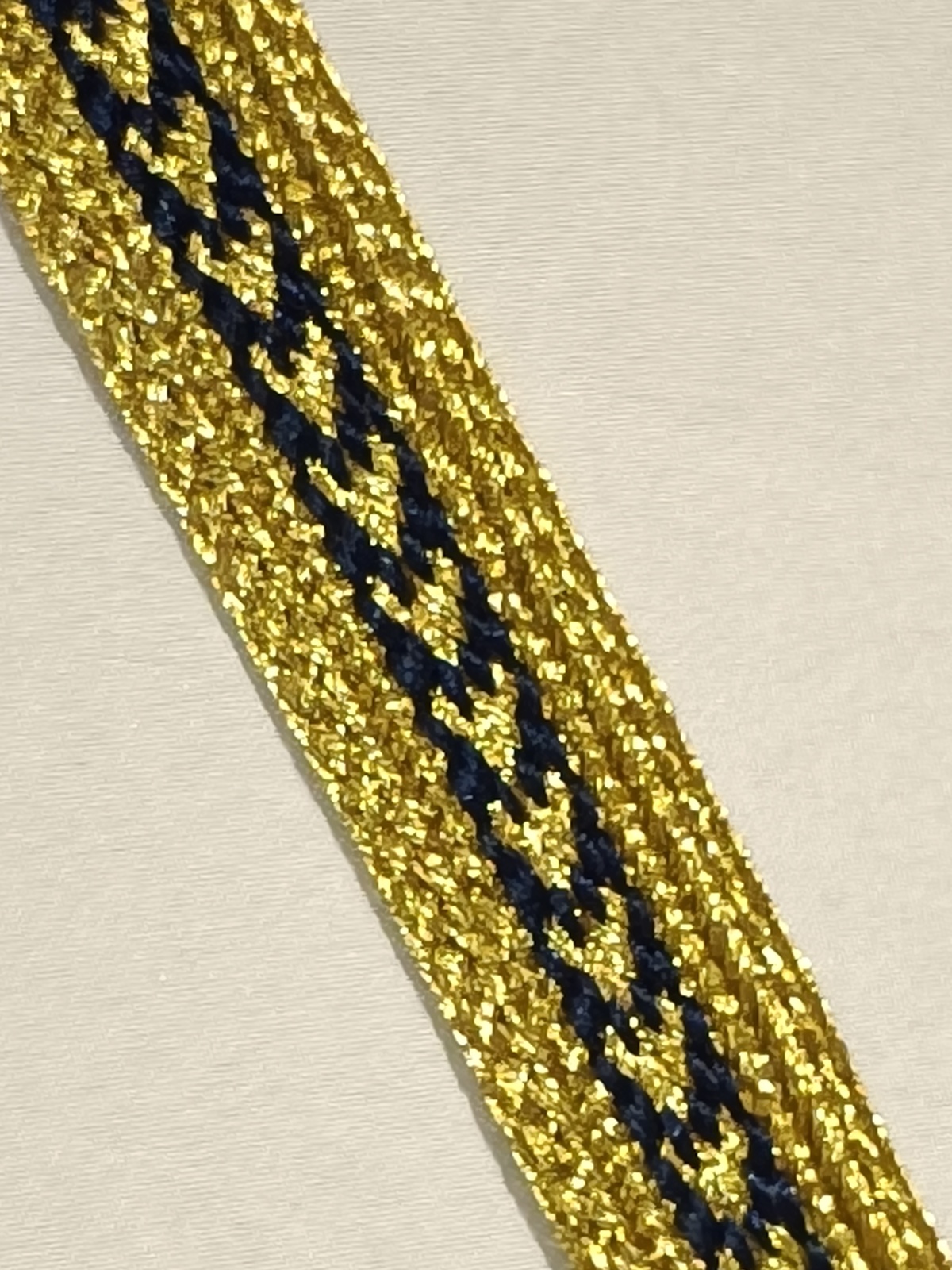 Pasamanería Galón Eclesiastico Azul Marino