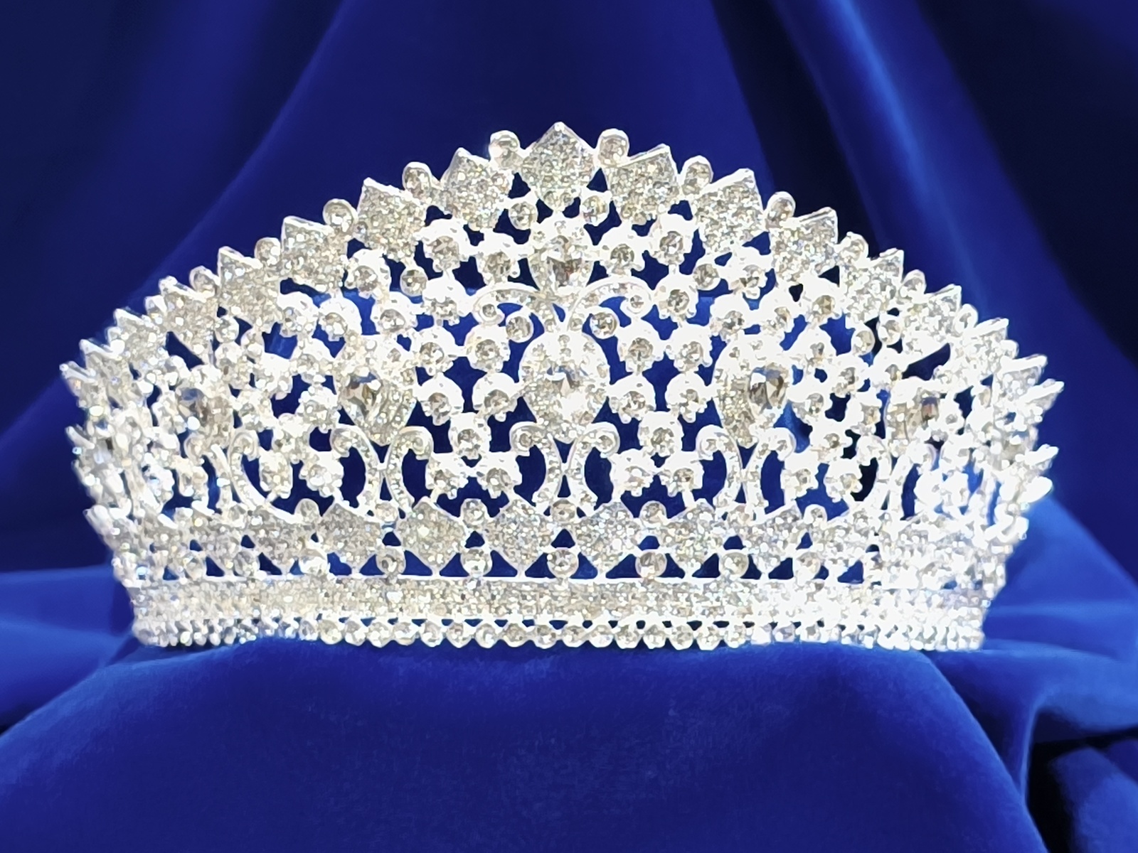 Corona Cristal Isabel