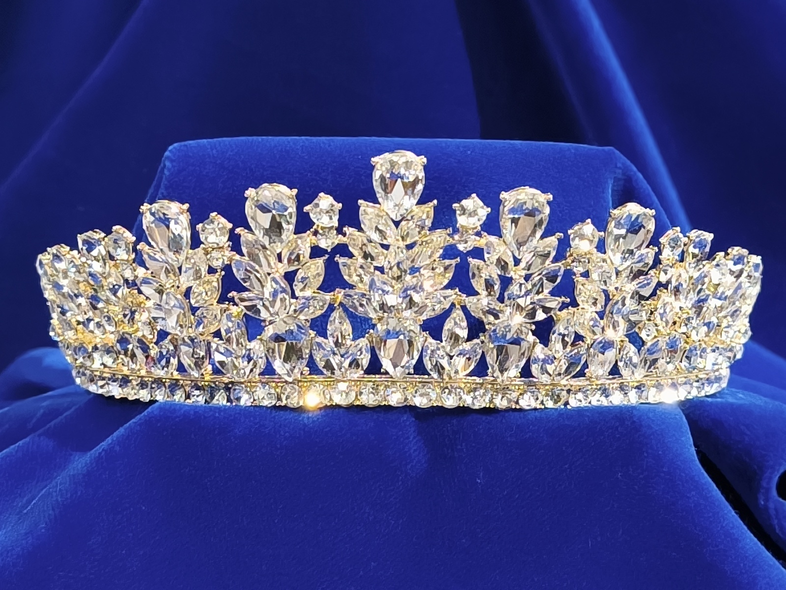 Corona Cristal Leticia