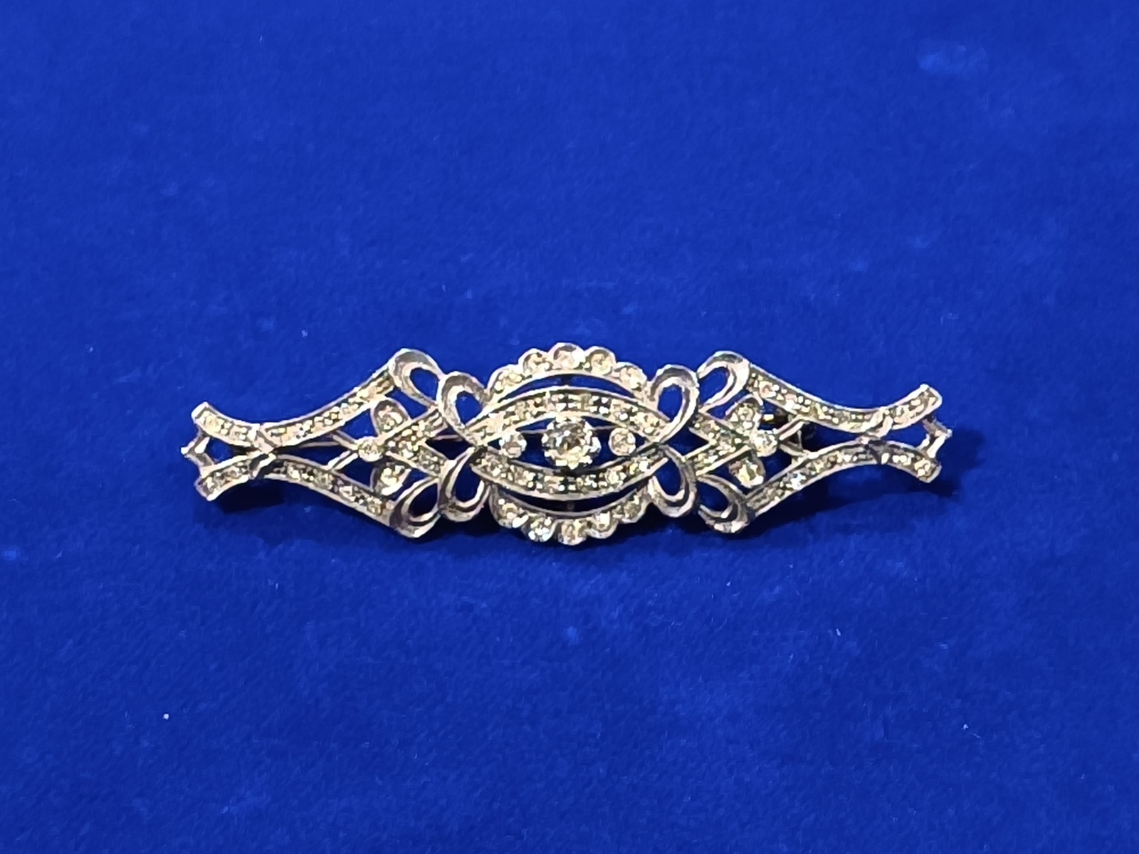 Broche 2002 Plata Envejecida