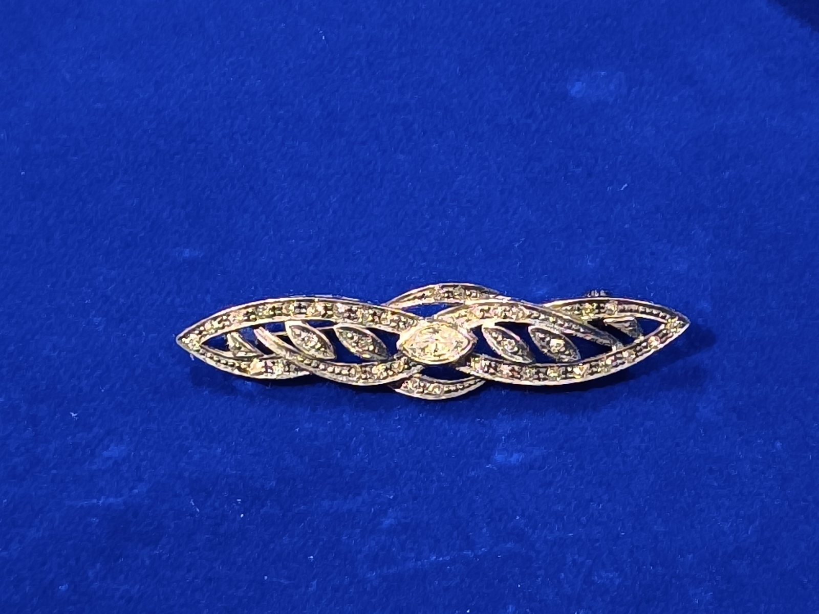 Broche 2003 Plata Envejecida