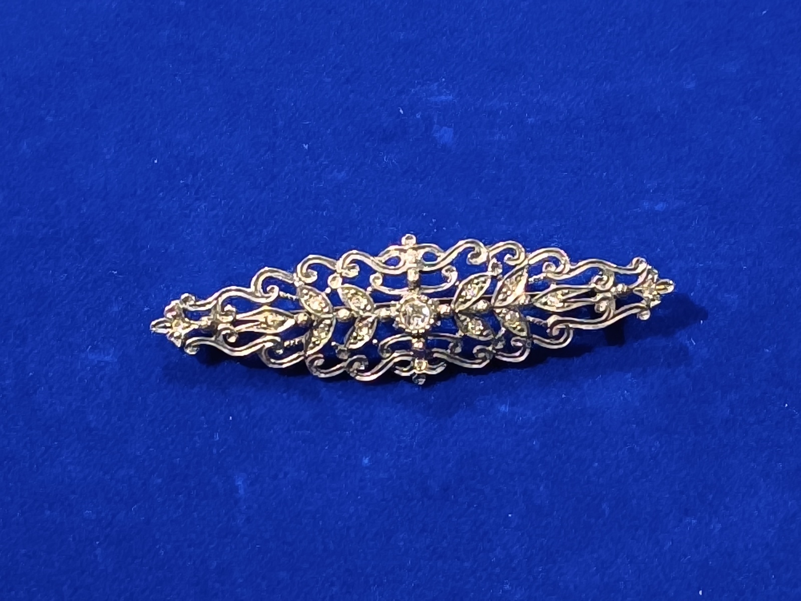 Broche 2005 Plata Envejecida