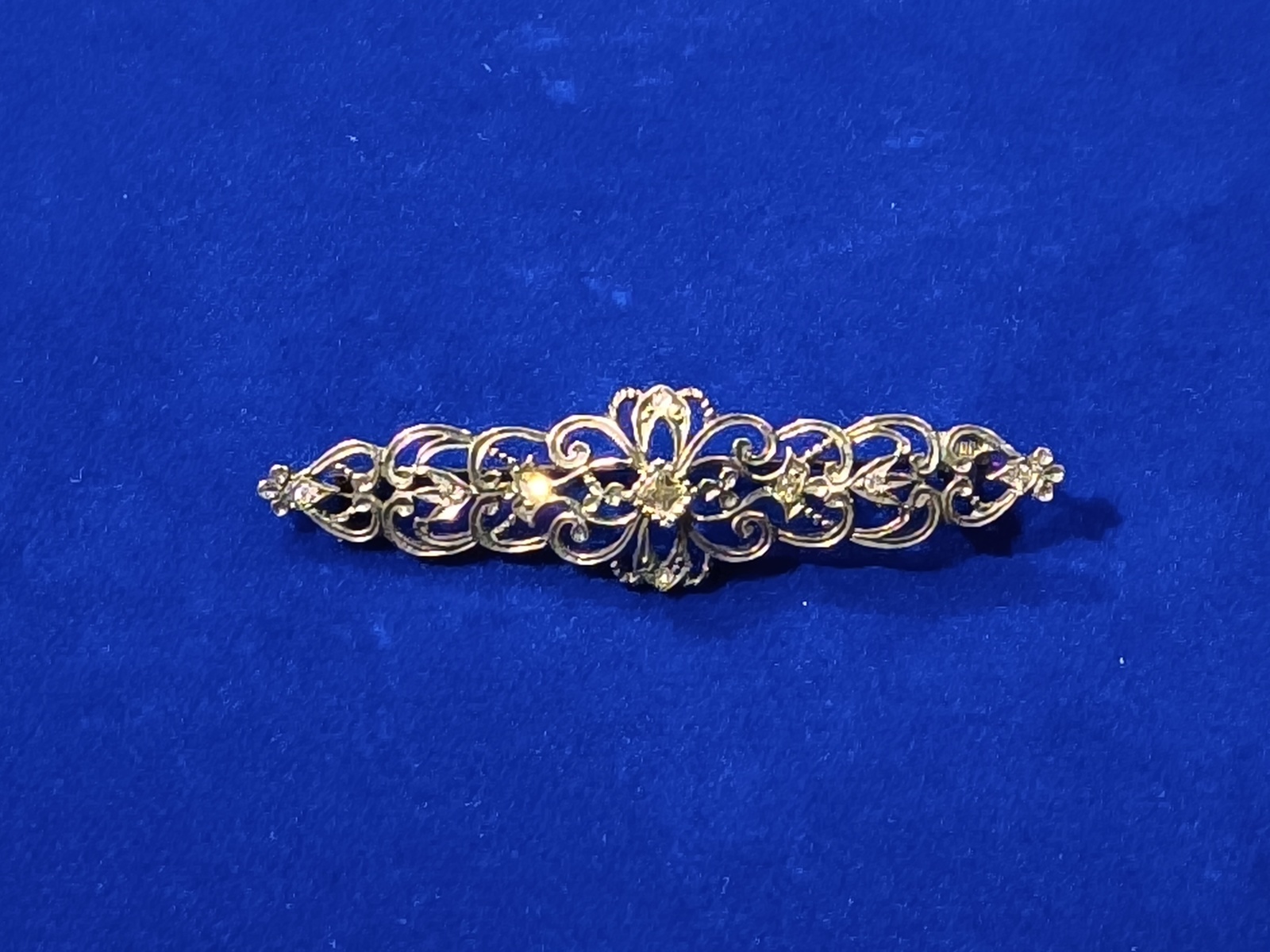 Broche 2006 Plata Envejecida