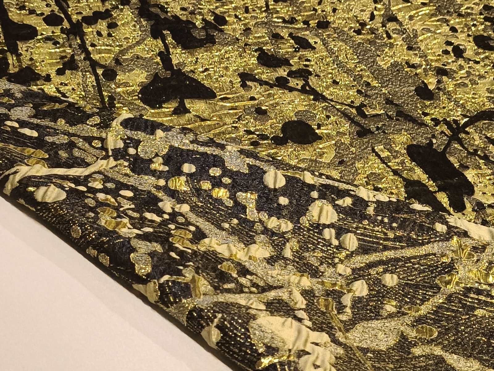 Jacqard Bohemia Oro Negro