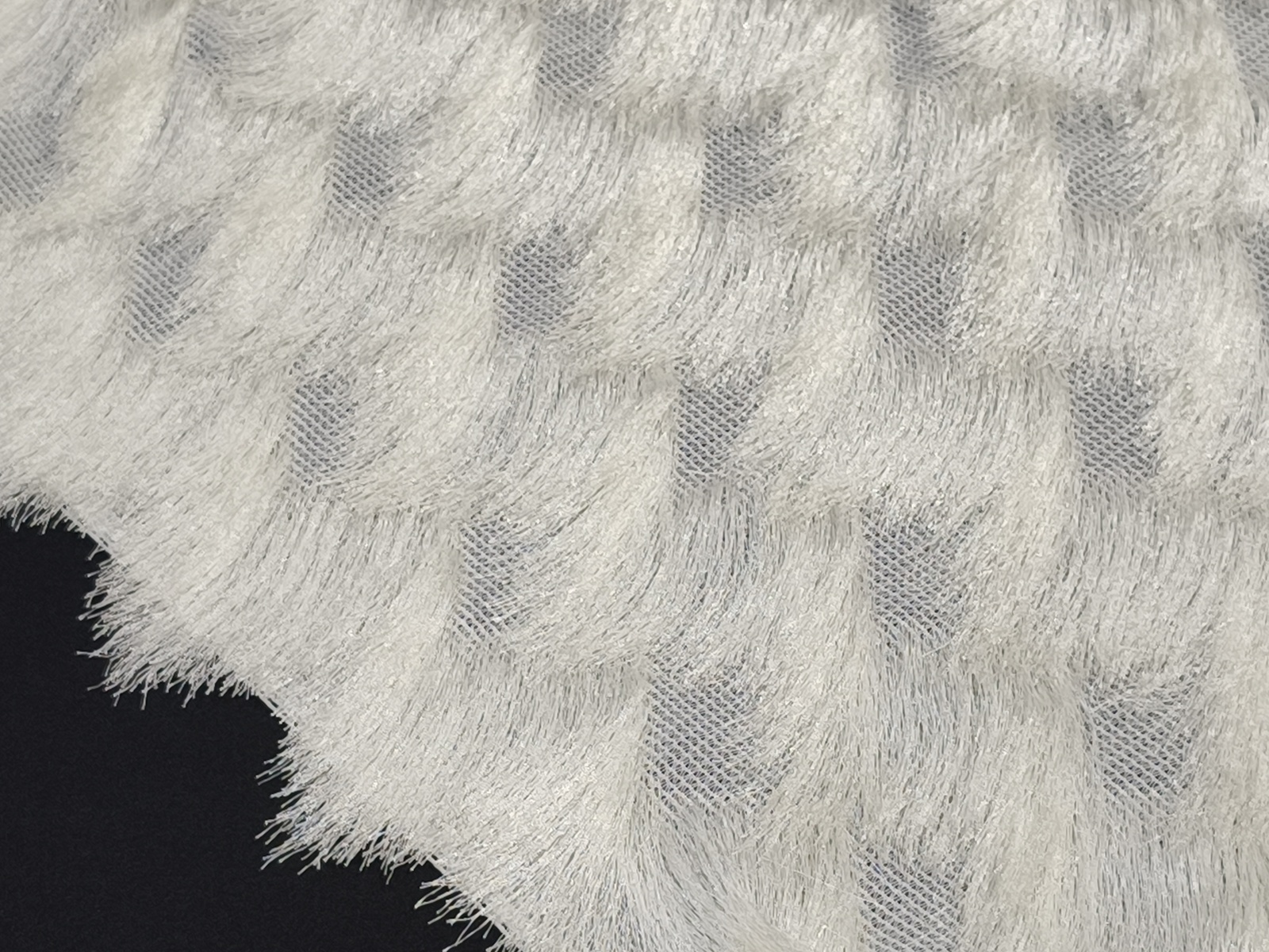Tejido Fleco Amberes Blanco Roto