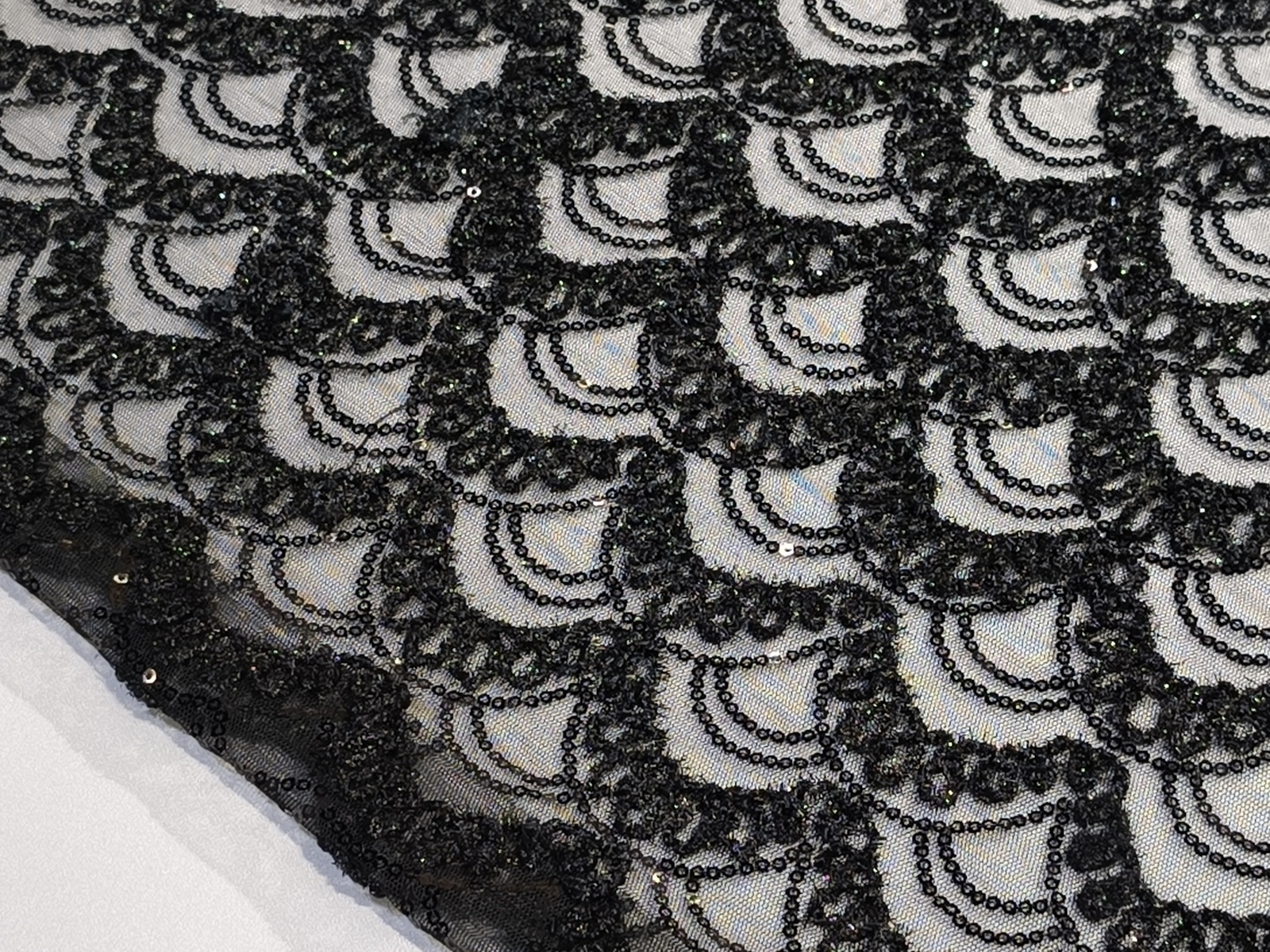 Encaje Embrujo Negro