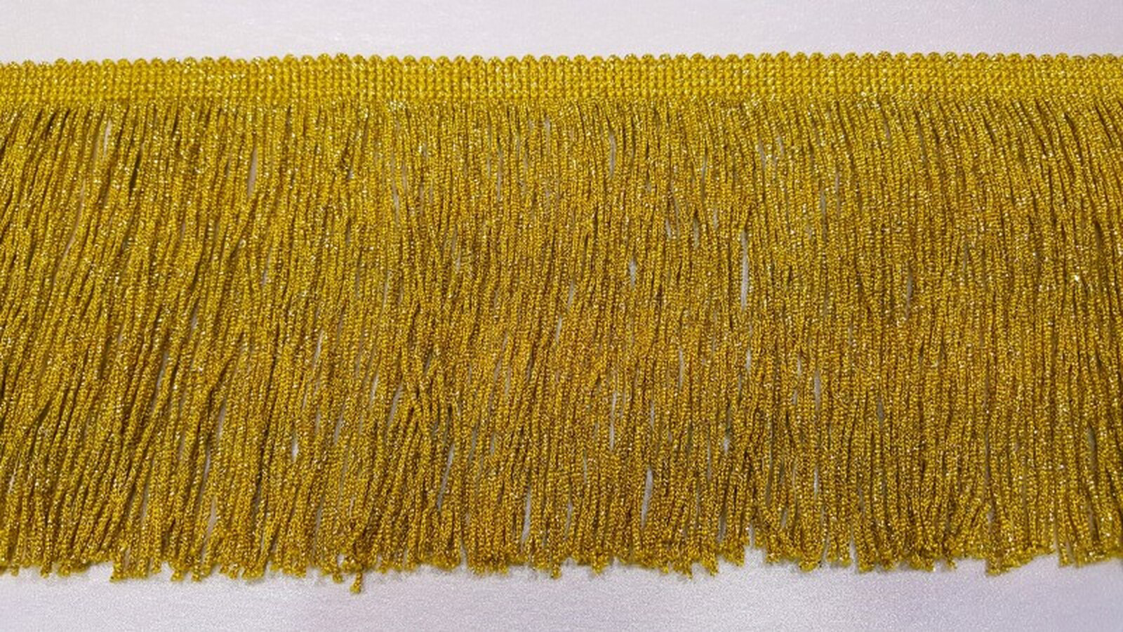 Fleco Hilo Destellos Brillo Oro 15 cms